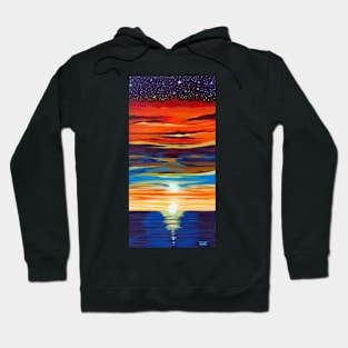 'SUNSET AS A DIVINE GESTURE' (VERSION #2) Hoodie